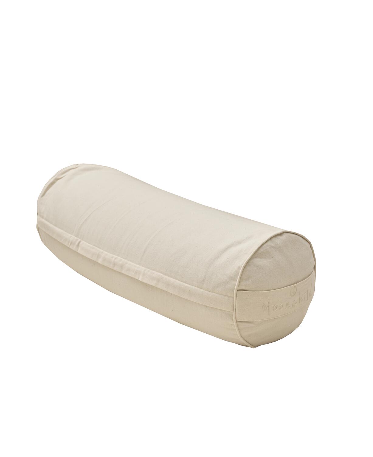 Yoga Bolster, Natural - L63 cm